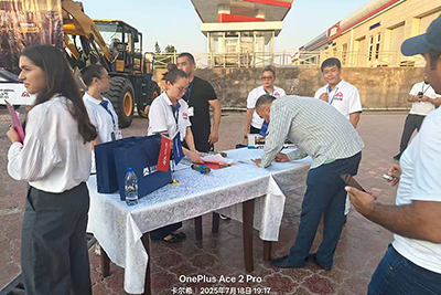 2025 Uzbekistan Construction and Mining Machinery Exhibition