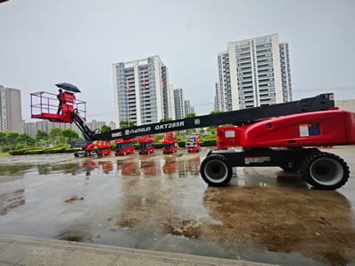 Telescopic Boom Lift GKT285R