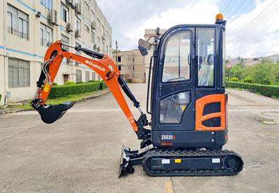 Mini Excavator ZG020U