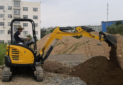 Mini Excavator ZG020U