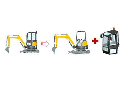 Mini Excavator ZG020U