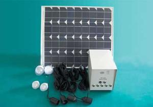 SP-1240 Solar Home Lighting System