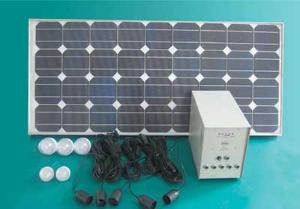 SP-1260 Solar Home Lighting System