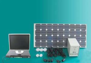 SP-1280 Solar Home Lighting System
