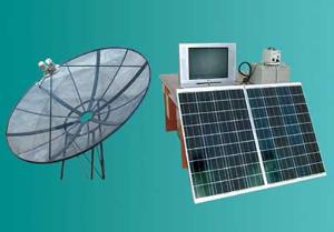 SP-24200 Solar Home Lighting System