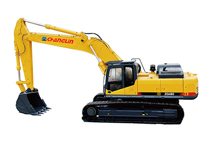 Crawler Excavator ZG360