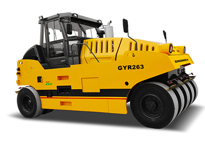 Pneumatic Tire Roller (Hydraulic Drive) GYR263L