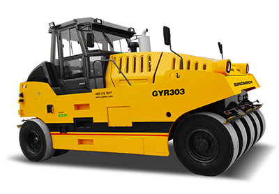 Pneumatic Tire Roller (Hydraulic Drive) GYR303