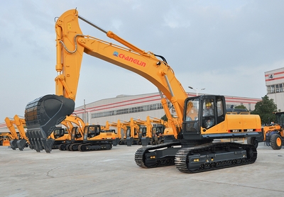 Crawler Excavator ZG380