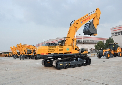 Crawler Excavator ZG380