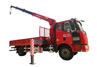 Truck Mounted Crane (SQ6.3 Straight Boom Crane)